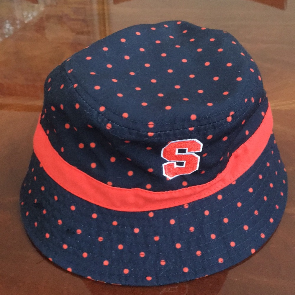 Syracuse new era reversible bucket hat